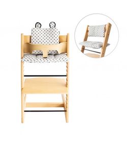 Lot de 3 coussins évolutifs imperméables pour Stokke Tripp Trapp Fundas BCN