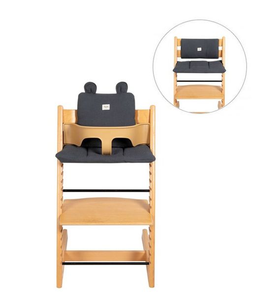 Set 3 coussins évolutifs pour Stokke Tripp Trapp gaufre Fundas BCN