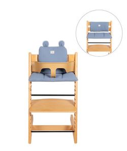 Set 3 coussins évolutifs pour Stokke Tripp Trapp gaufre Fundas BCN