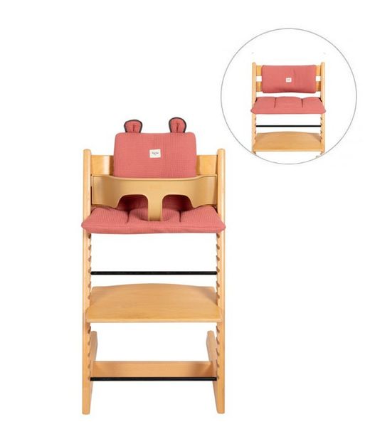 Set 3 coussins évolutifs pour Stokke Tripp Trapp gaufre Fundas BCN