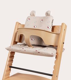 Set of 3 adjustable cushions for Stokke Tripp Trapp mattresses, BCN covers