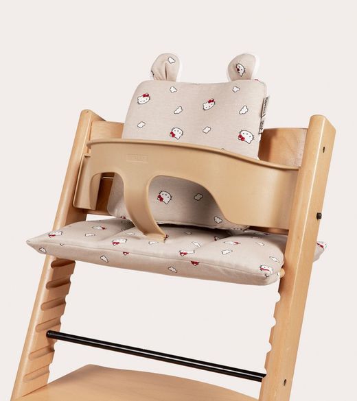 Set of 3 adjustable cushions for Stokke Tripp Trapp mattresses, BCN covers