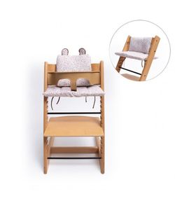 Set 3 cojines evolutivos para Stokke Tripp Trapp Fundas BCN