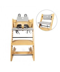 Set of 3 adjustable cushions for Stokke Tripp Trapp mattresses, BCN covers