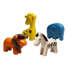 Conjunto de animais selvagens Plantoys