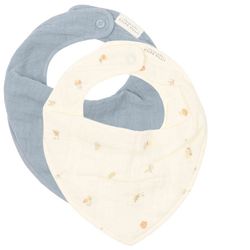 Little Dutch Musselin-Bandana-Set (2 Stück)