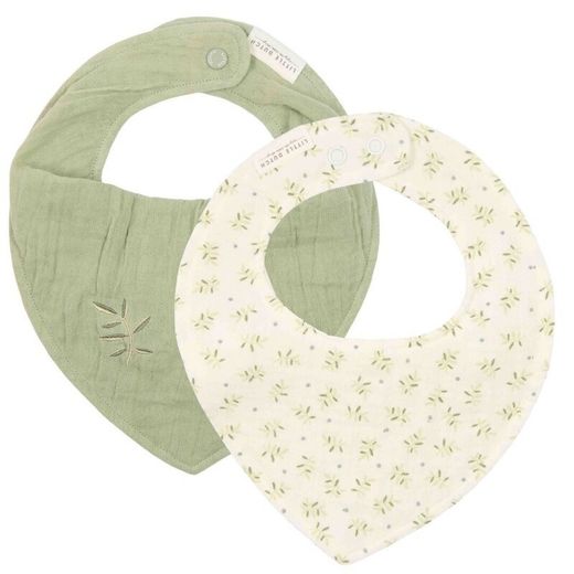 Little Dutch Musselin-Bandana-Set (2 Stück)