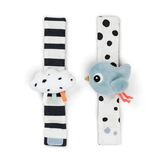 Set de 2 sonalls de nina Happy Clouds Done by Deer
