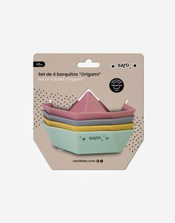 Boot-Set „Origami“ 4-teilig. Saro