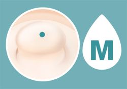 Set biberon ZeroZero da 270 ml con tettarella a flusso medio e sacca anticolica sostitutiva Suavinex