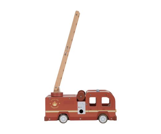Camion de pompiers avec figurines empilables - Little Dutch