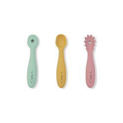 Set de coberts d'aprenentatge Blossom SARO
