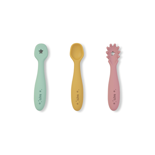 Set de coberts d'aprenentatge Blossom SARO