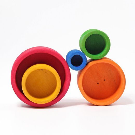 Grimm's red bowl set