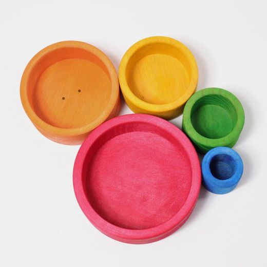 Grimm's red bowl set