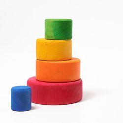 Grimm's red bowl set
