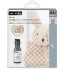 Suavinex Coffret Cadeau Lapin Nuit et Jour