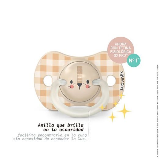 Suavinex Coffret Cadeau Lapin Nuit et Jour