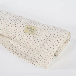 Set de Sábana bajera ajustable para capazo + muselina Mimosa