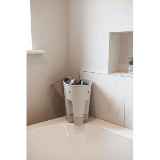 Shnuggle Taupe Bath Toy Cube