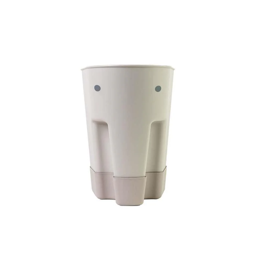Shnuggle Taupe Bath Toy Cube