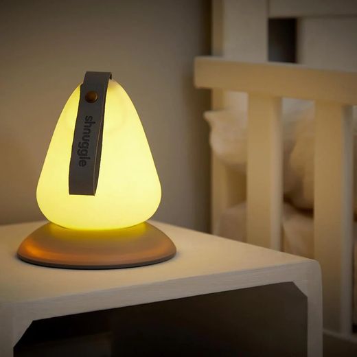 Luz nocturna Shnuggle Moonlight con indicador de temperatura