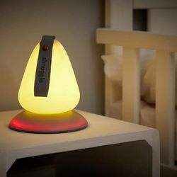 Luz nocturna Shnuggle Moonlight con indicador de temperatura