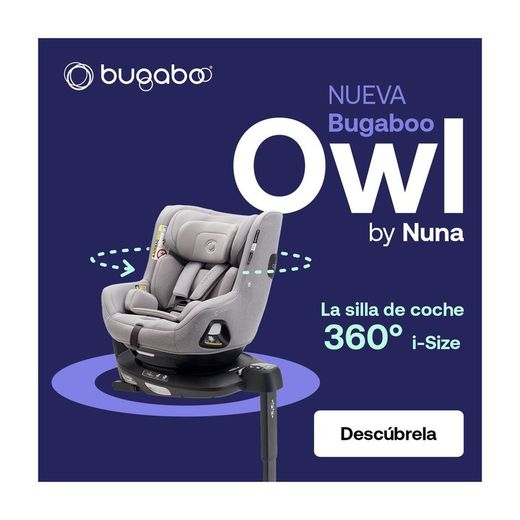Siège auto Bugaboo Owl by Nuna (base non incluse)