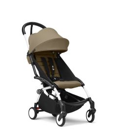 Silla de paseo Stokke YOYO3 a partir de 6 meses (chasis blanco)