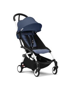 Silla de paseo Stokke YOYO3 a partir de 6 meses (chasis blanco)