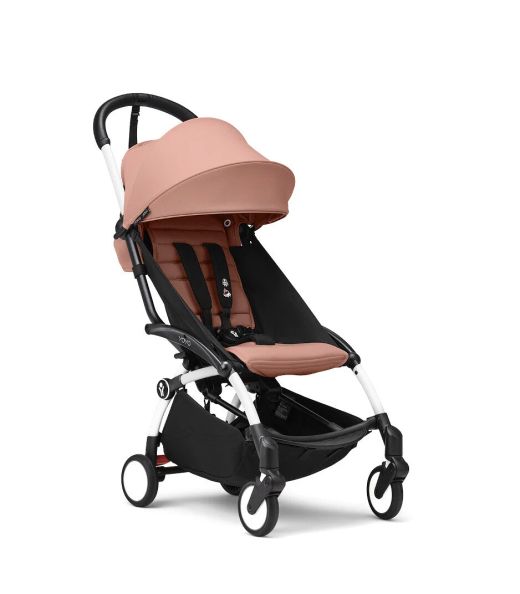 Silla de paseo Stokke YOYO3 a partir de 6 meses (chasis blanco)