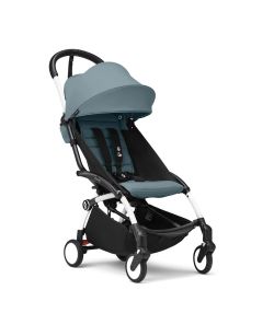 Silla de paseo Stokke YOYO3 a partir de 6 meses (chasis blanco)
