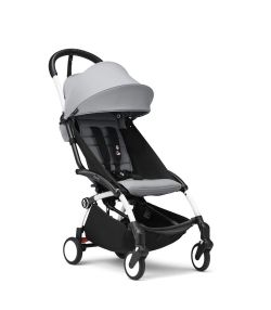 Silla de paseo Stokke YOYO3 a partir de 6 meses (chasis blanco)