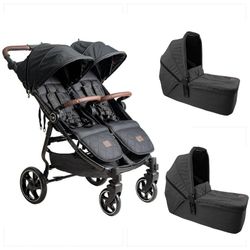 VentTwin+ stroller from birth