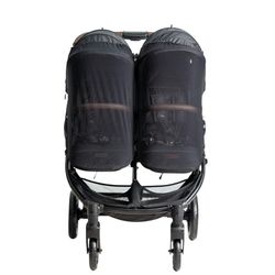 VentTwin+ stroller from birth