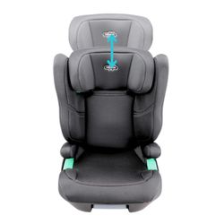 Klippan Wego 2 chair (gr2-3 from 100-150cm)