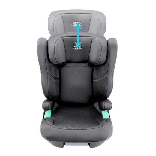 Klippan Wego 2 chair (gr2-3 from 100-150cm)