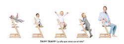 Chaise haute évolutive Stokke Tripp Trapp