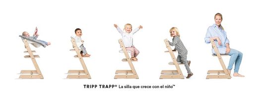 Chaise haute évolutive Stokke Tripp Trapp