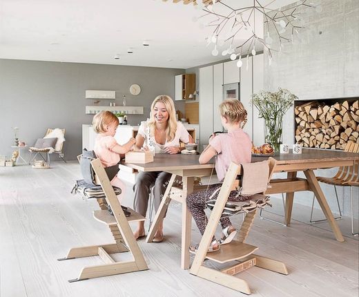 Chaise haute évolutive Stokke Tripp Trapp