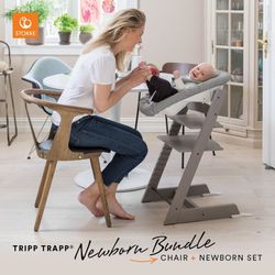 Silla Tripp Trapp con hamaca para recién nacido - Newborn Bundle