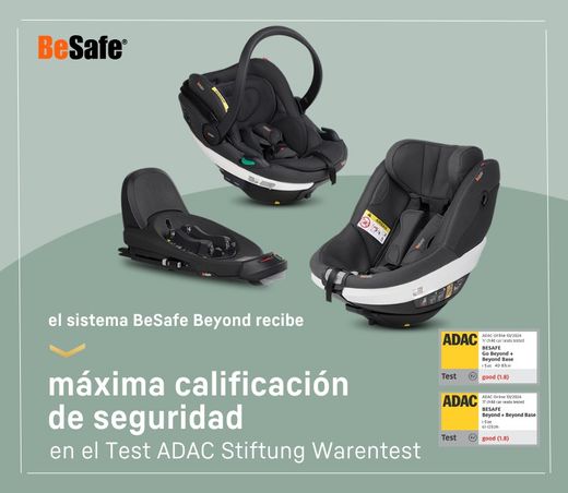 BeSafe Beyond System (complete with one base and two seats)