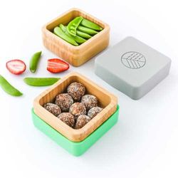Bamboo snack 2 units. Eco Rascals