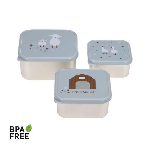 Snackbox 3 Stück LASSIG