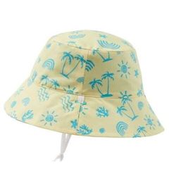 Sombrero con protección UPF 50+ Neon Palms BTBOX