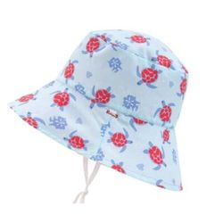 Sombrero con protección UPF 50+ Tortugas BTBOX