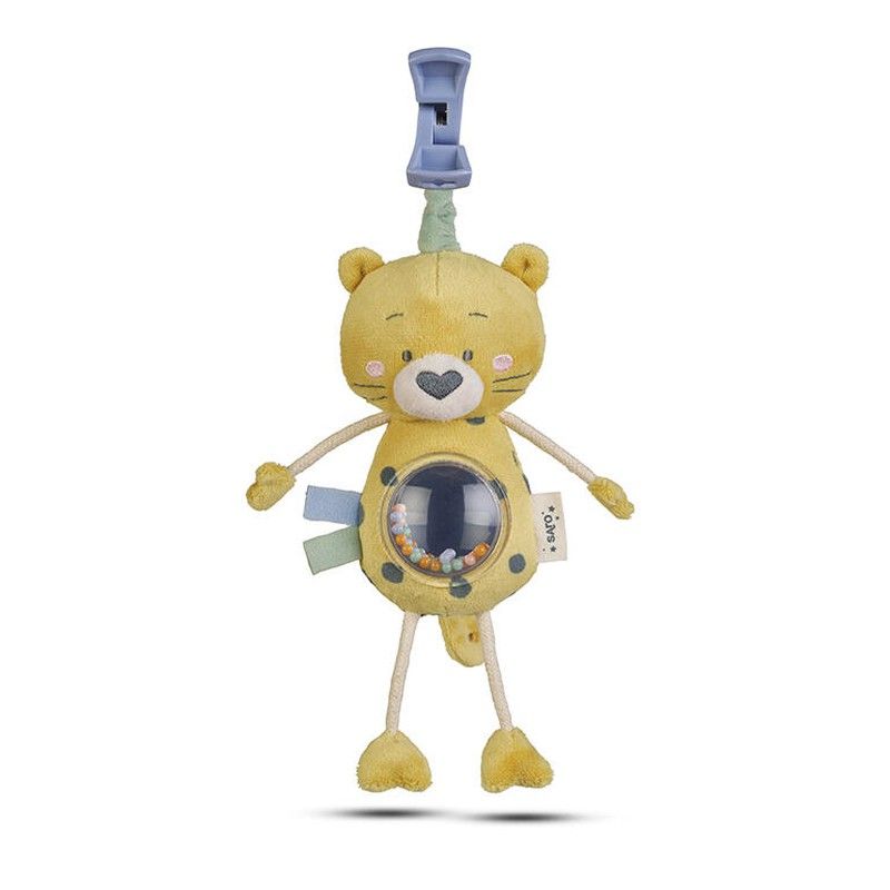 Sonajero "Jungle Party" Saro Cocodrilo