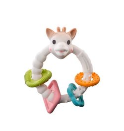 Sonajero Mordedor Colo'rings SO'PURE 100% hevea natural Sophie la girafe