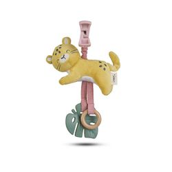 Saro "Jungle Party" multi-activity rattle
