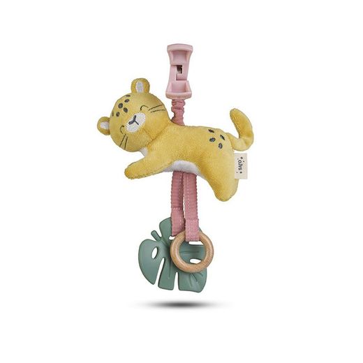 Saro "Jungle Party" multi-activity rattle